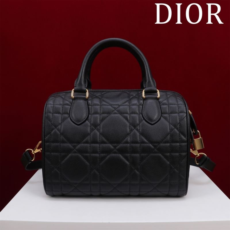 Christian Dior Boston Bags